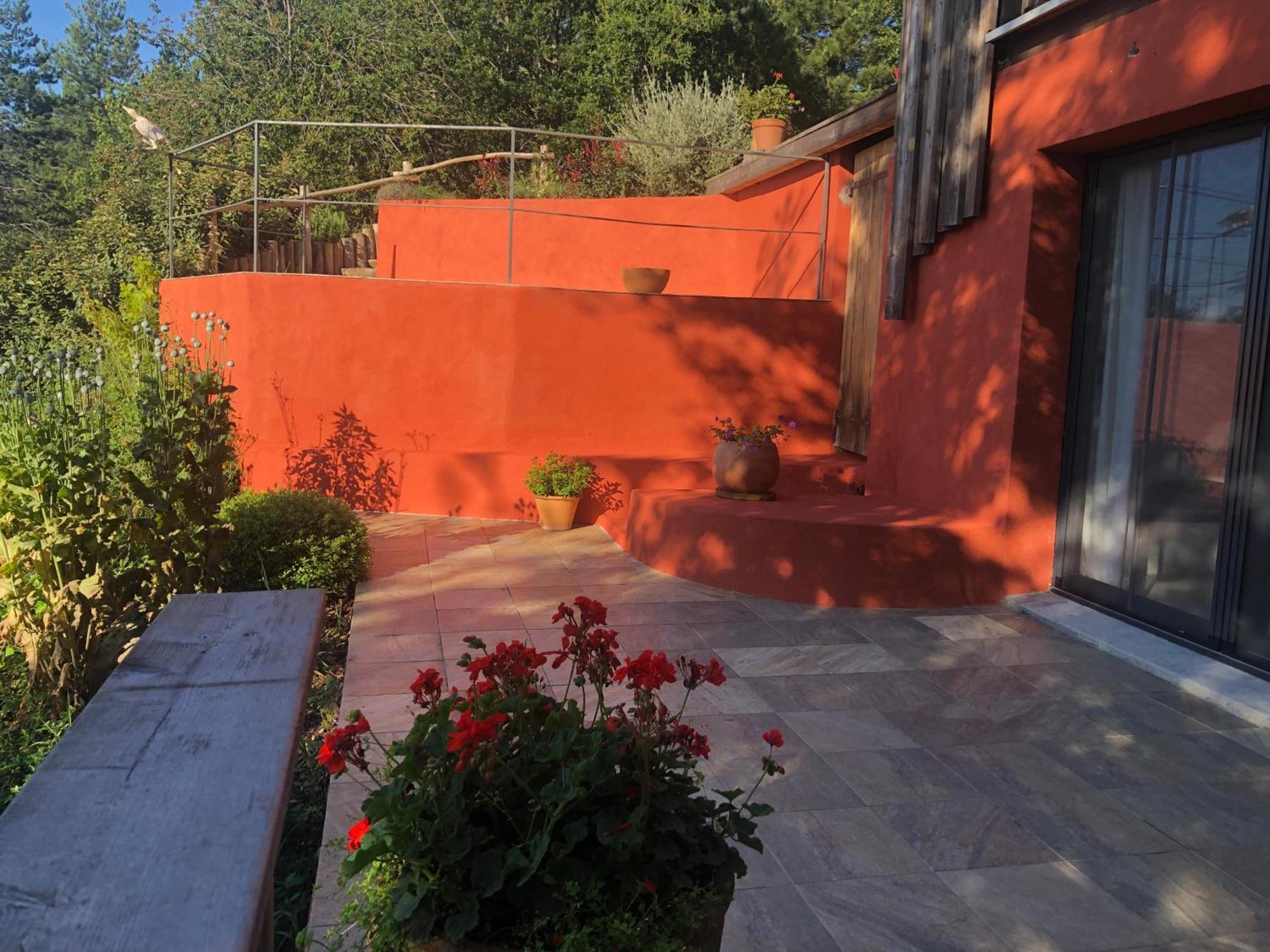 Reve D'Etoiles Bed and Breakfast Saint-Laurent-de-Cerdans Exteriör bild