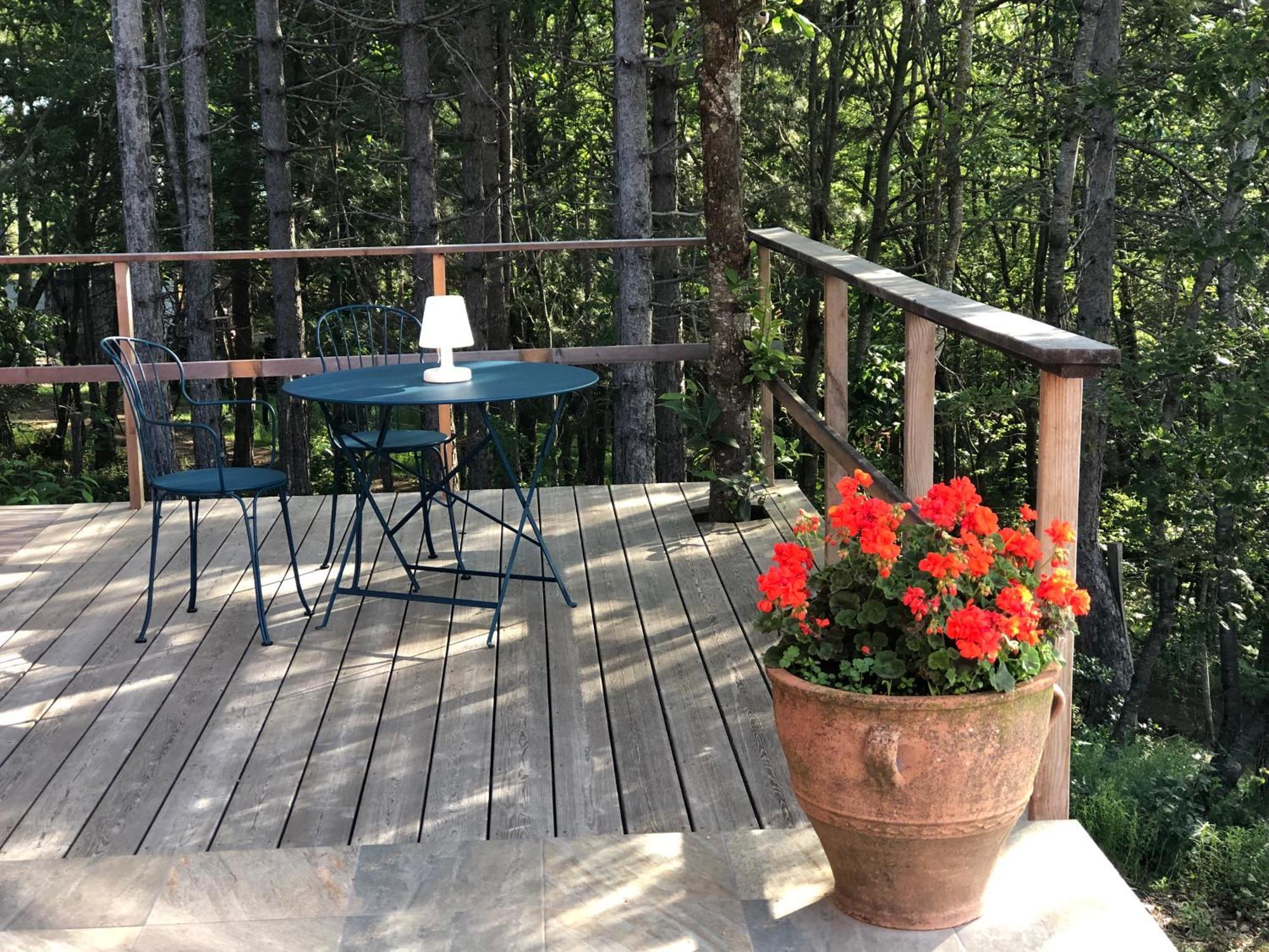 Reve D'Etoiles Bed and Breakfast Saint-Laurent-de-Cerdans Exteriör bild